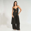 BALANDRA TOP - BLACK | Half Naked Swim | bikinis y vestidos de playa