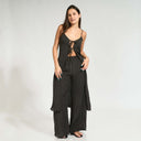 BALANDRA TOP - BLACK | Half Naked Swim | bikinis y vestidos de playa