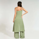 BALANDRA TOP - SAGE | Half Naked Swim | bikinis y vestidos de playa