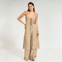 BALANDRA TOP - SAND | Half Naked Swim | bikinis y vestidos de playa