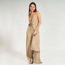 BALANDRA TOP - SAND | Half Naked Swim | bikinis y vestidos de playa