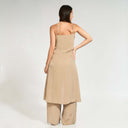 BALANDRA TOP - SAND | Half Naked Swim | bikinis y vestidos de playa