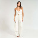 BALANDRA TOP - WHITE | Half Naked Swim | bikinis y vestidos de playa