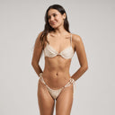 BELIZE BOTTOM - OFF WHITE | Half Naked Swim | bikinis y vestidos de playa