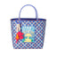 BLUE FLOWER HANDBAG - Small (pre-order)