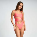 BRUNA ONE PIECE - FLAMINGO | Half Naked Swim | bikinis y vestidos de playa