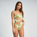 BRUNA ONE PIECE - HIBISCUS | Half Naked Swim | bikinis y vestidos de playa