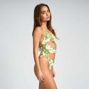 BRUNA ONE PIECE - HIBISCUS | Half Naked Swim | bikinis y vestidos de playa