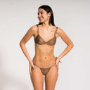 CARA BOTTOM - MOCHA | Half Naked Swim | bikinis y vestidos de playa