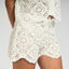 ANGRA SHORTS - WHITE