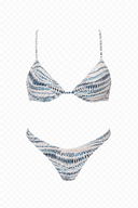 VALENTINA TOP - INDIGO