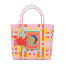 PRE-ORDER Pink Aura Handbag Medium