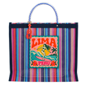 PRE-ORDER Lima Mermaid Tote Bar Large