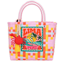 PRE-ORDER Pink Lima Handbag Medium