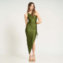 EMMA DRESS - MOSS | Half Naked Swim | bikinis y vestidos de playa