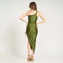 EMMA DRESS - MOSS | Half Naked Swim | bikinis y vestidos de playa