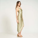 EMMA DRESS - PISTACCHIO | Half Naked Swim | bikinis y vestidos de playa