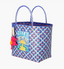 BLUE FLOWER HANDBAG - Medium (pre-order)