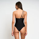 Half Naked Swim bikinis - Low Tide 2026 ONE PIECE QUINN BLACK