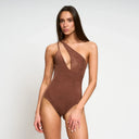 Half Naked Swim bikinis - Low Tide 2026 ONE PIECE QUINN CAPUCCINO