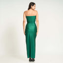 ISA DRESS - BOTTLE | Half Naked Swim | bikinis y vestidos de playa