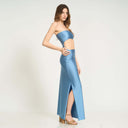 ISA DRESS - ICEBERG | Half Naked Swim | bikinis y vestidos de playa