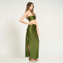 ISA DRESS - MOSS | Half Naked Swim | bikinis y vestidos de playa