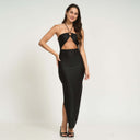 Vestido de playa - Half Naked Swim - KARLIE DRESS - BLACK