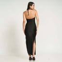 Vestido de playa - Half Naked Swim - KARLIE DRESS - BLACK