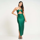 Vestido de playa - Half Naked Swim - KARLIE DRESS - BOTTLE