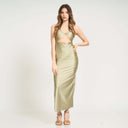 Vestido de playa - Half Naked Swim - KARLIE DRESS - PISTACCHIO