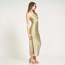 Vestido de playa - Half Naked Swim - KARLIE DRESS - PISTACCHIO