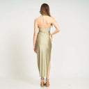 Vestido de playa - Half Naked Swim - KARLIE DRESS - PISTACCHIO