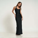 LEA DRESS - BLACK | Half Naked Swim | bikinis y vestidos de playa