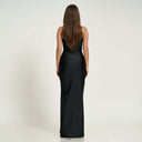 LEA DRESS - BLACK | Half Naked Swim | bikinis y vestidos de playa