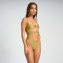 LIMA ONE PIECE - PISTACHE | Half Naked Swim | bikinis y vestidos de playa