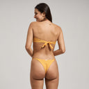 MARIA TOP - SAFRAN | Half Naked Swim | bikinis y vestidos de playa