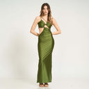Vestido de playa - Half Naked Swim - MARTINA DRESS - MOSS