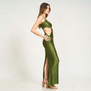 Vestido de playa - Half Naked Swim - MARTINA DRESS - MOSS
