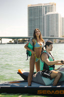 MIMI TOP - BABY BLUE | Half Naked Swim | bikinis y vestidos de playa