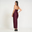 KARLIE DRESS - MAROON