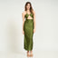 KARLIE DRESS - MOSS