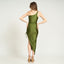 EMMA DRESS - MOSS