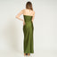 ISA DRESS - MOSS