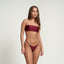 LAYLA BOTTOM - BURGUNDY