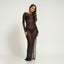 ALLEGRA MESH DRESS