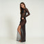 ALLEGRA MESH DRESS