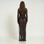 ALLEGRA MESH DRESS