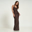 LEA DRESS - CHOCOLATE