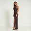LEA DRESS - CHOCOLATE
